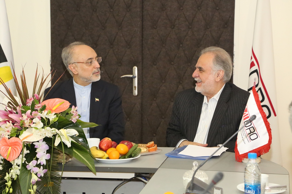 Unveiling of Iran’s First Rare Earth Elements Ingot